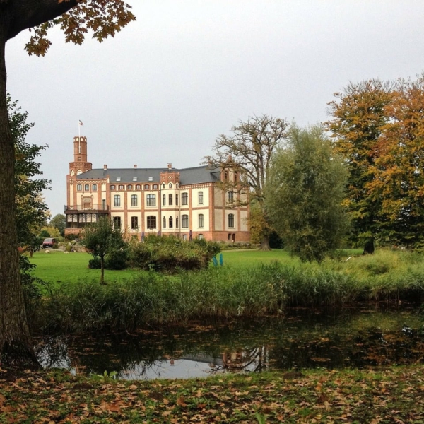 Neogotik Schloss Ostseekueste