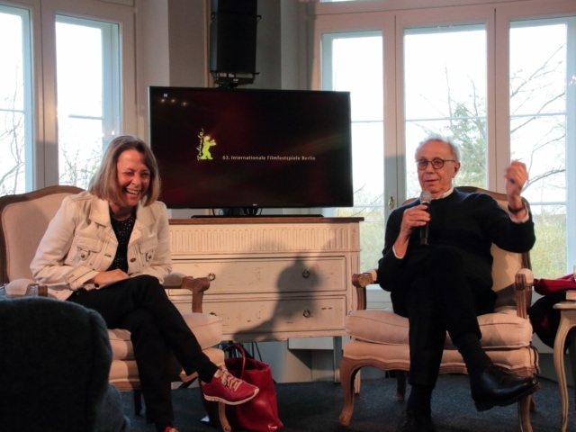 Dieter Kosslick, Berlinale, Gisela Steinhauer, Der schräge Vogel fängt mehr als den Wurm,Paul Stänner